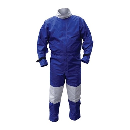 S & H Industries ABRASIVE BLASTING SUIT LARGE AC41422